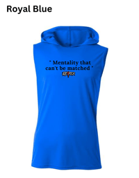 Image 6 of Re4per Mentality Slogan Performance Sleeveless Hooded Tee 
