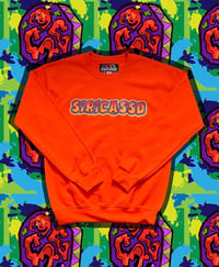 Image 2 of Orange Crushhhh crew neck