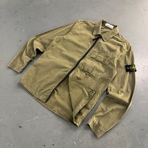 Image of AW 2019 Stone Island Overshirt, Size Small