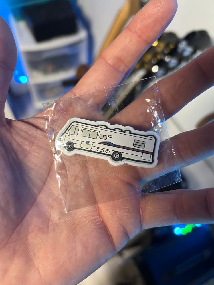 Image of 608MotorHome Velcro Patch