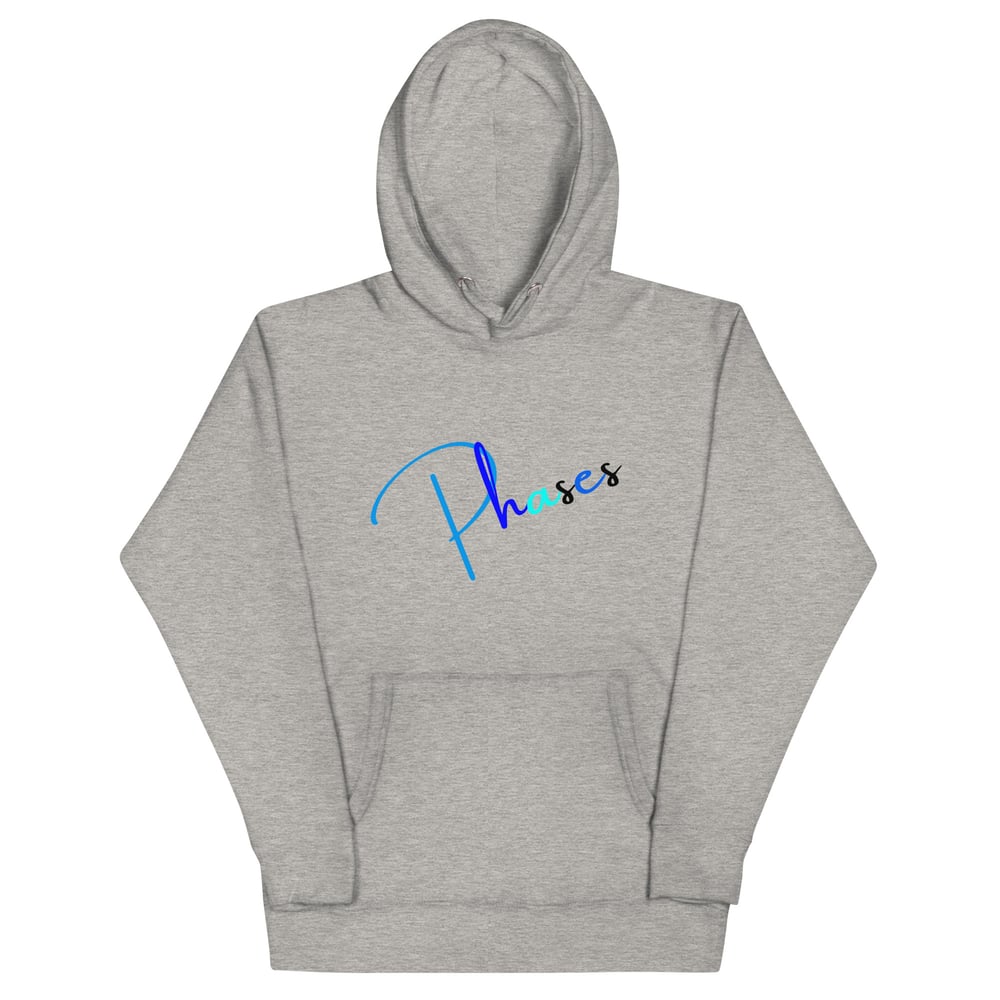 Image of Phases  Embroidered Hoodie