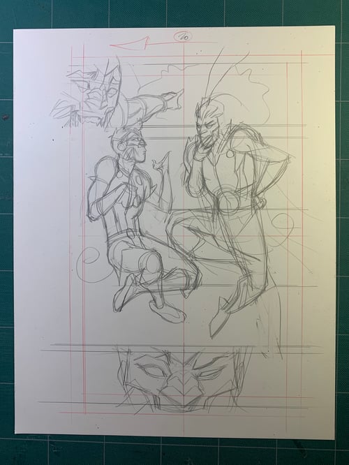 Image of MONKEY PRINCE #11 pg 20