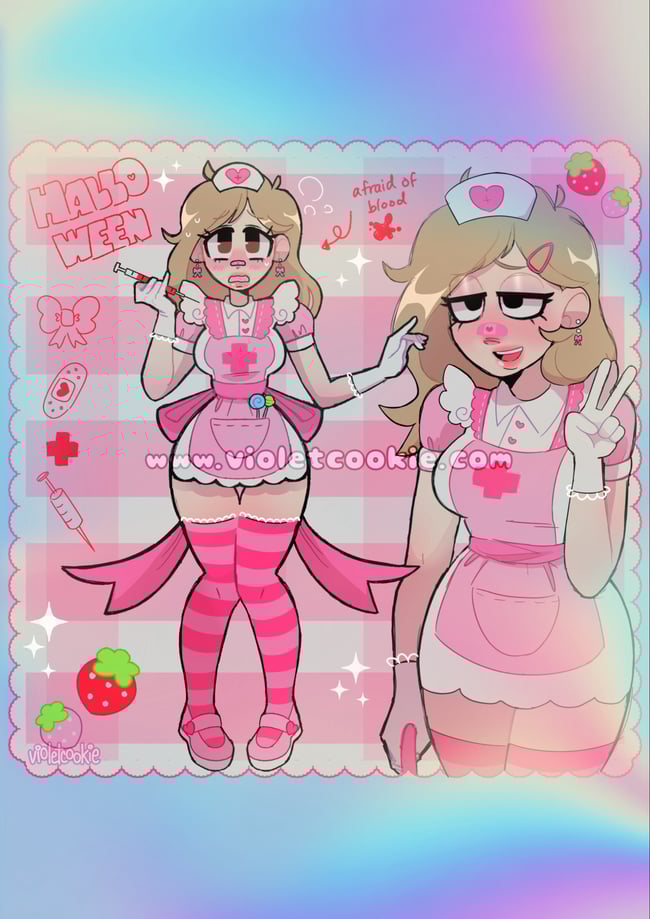 Holo Print: Nurse Lena