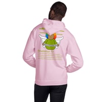 Image 5 of theRainbowAngel Revelation 1-2 Back Unisex Hoodie Not Zip-up!