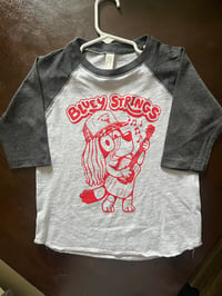 Image 1 of BLUEY STRINGS BASEBALL TEE