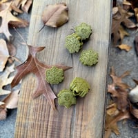 Image 2 of Maple Leaf Bead (PVC)