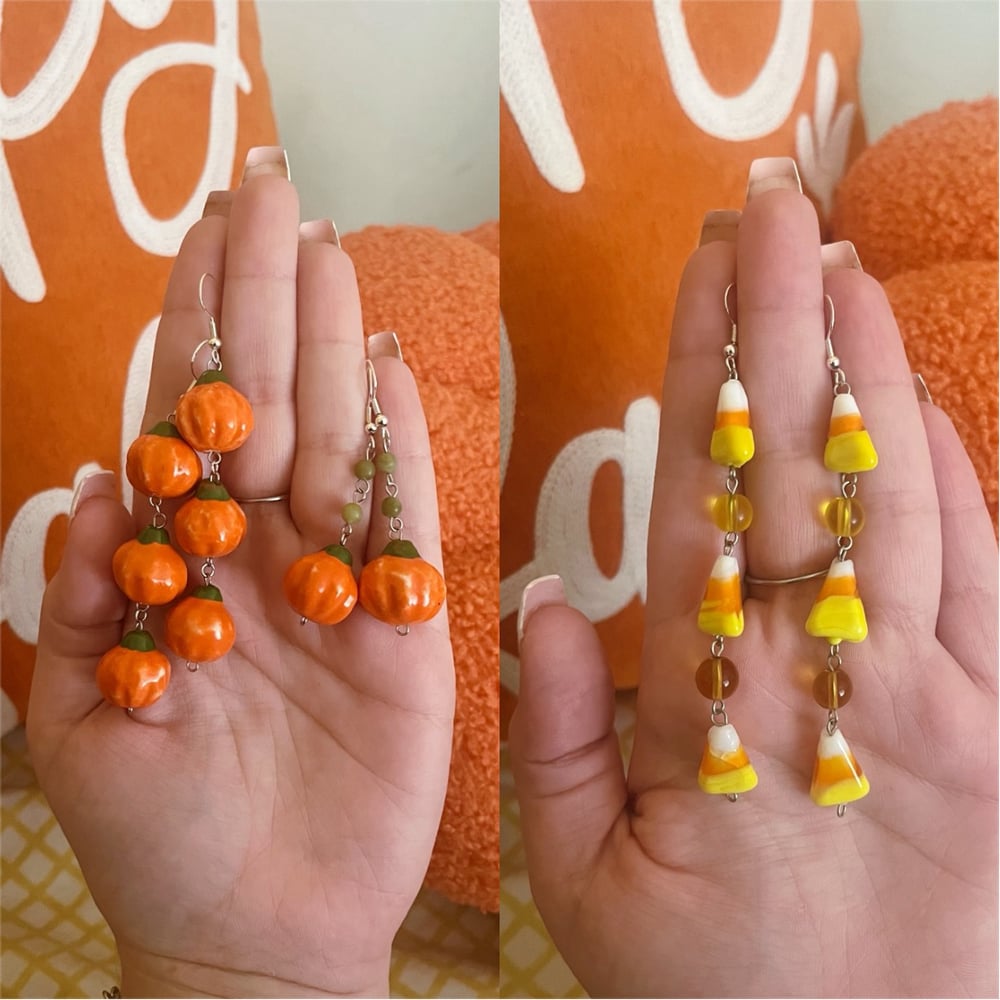 Image of fall earrings