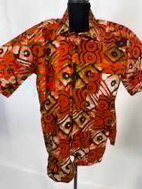 Burnt Orange Button Down 
