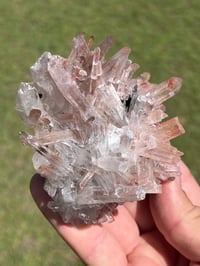 Image 11 of Red Quartz Points Cluster | Guangdong China #2942