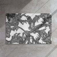 Image 2 of Metal print of Monachopsis