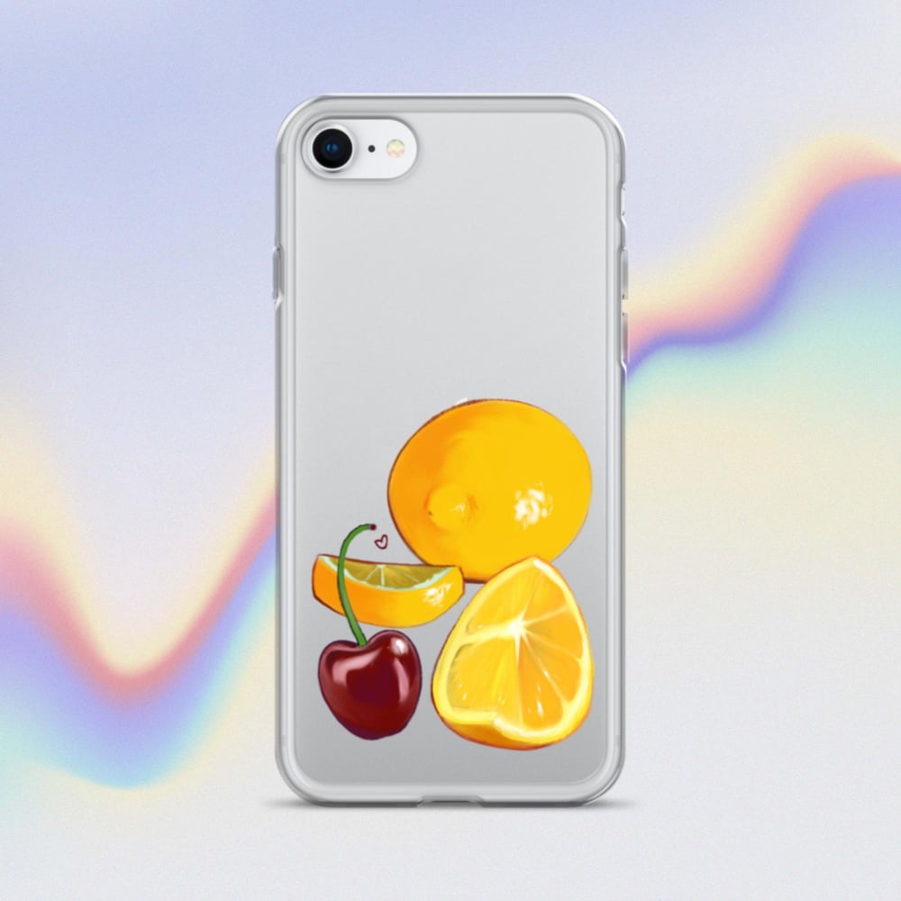 Image of Make Lemonade Clear iPhone Case