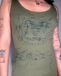 Image 1 of Green tank 