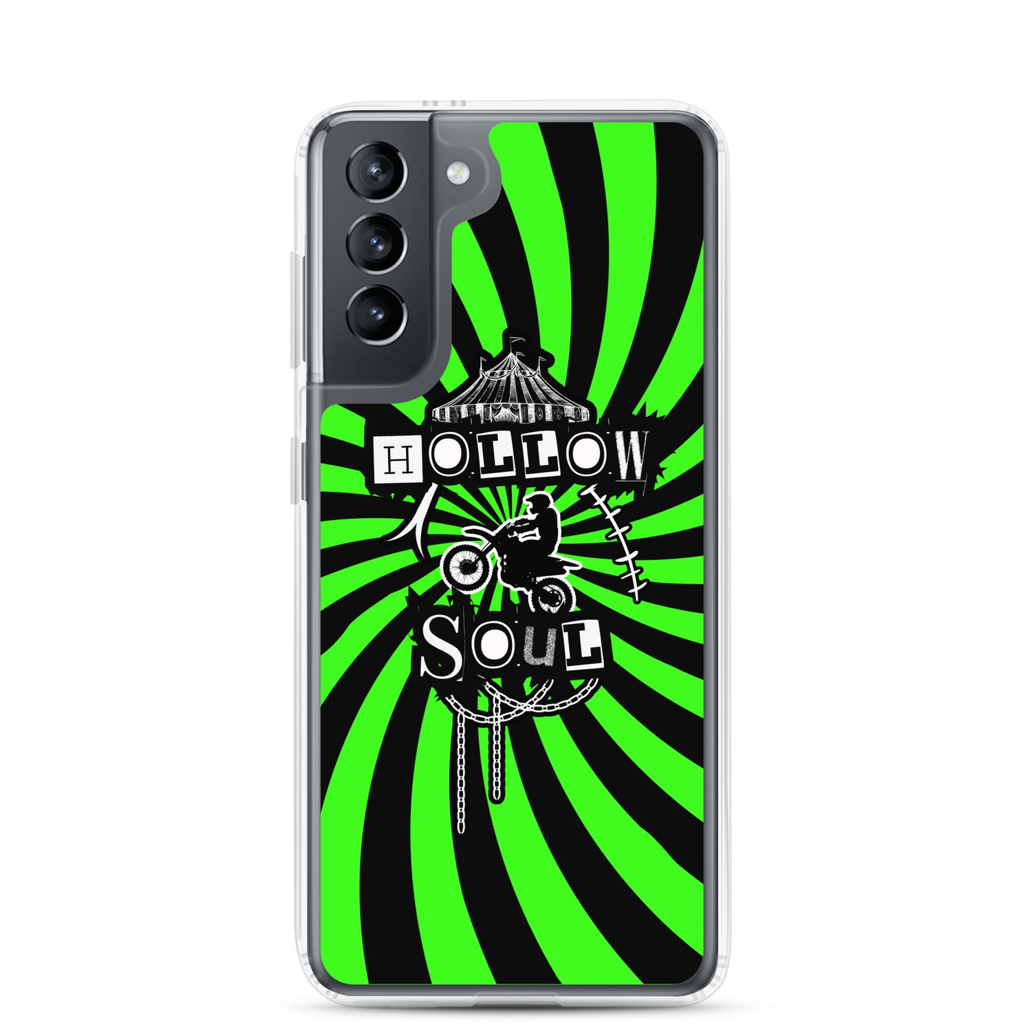 Image of Hollow soul Clear Case for Samsung®