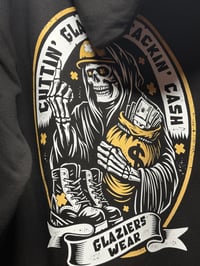 Image 2 of Cuttin’ glass hoodie