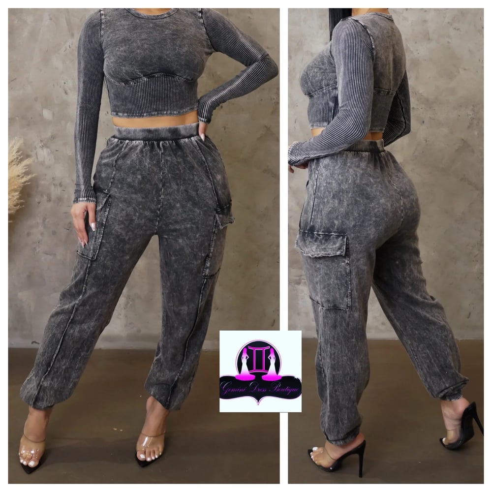 Image of “SMOKE” Pant Set