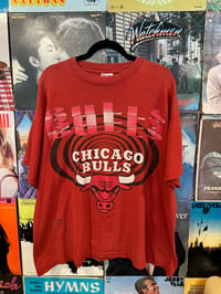 Image 1 of 90s Chicago Bulls Tshirt L/XL