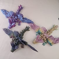 Image 2 of Crystal Winged Dragon 