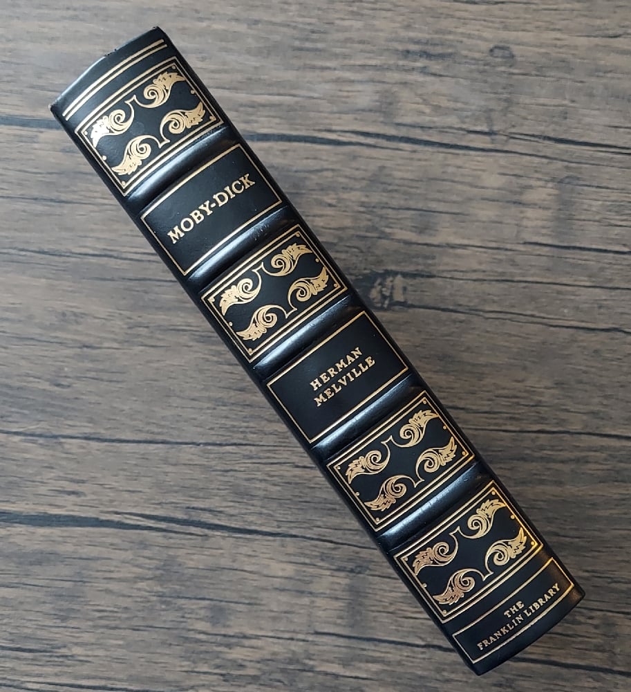 Moby-Dick, by Herman Melville - Franklin Library