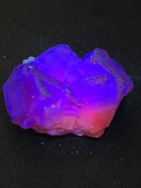 Image 2 of Pakistan Black Rose Fluorite UV Specimen #2430