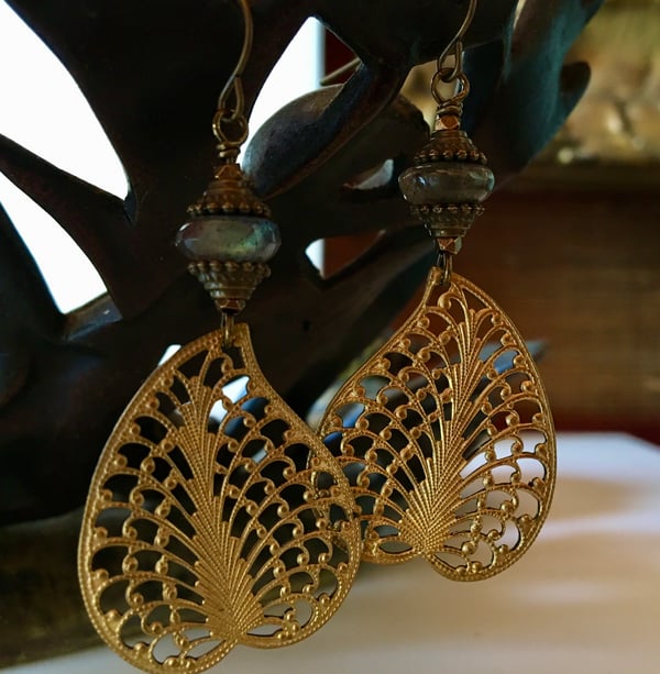 Image of Laurel Earrings 