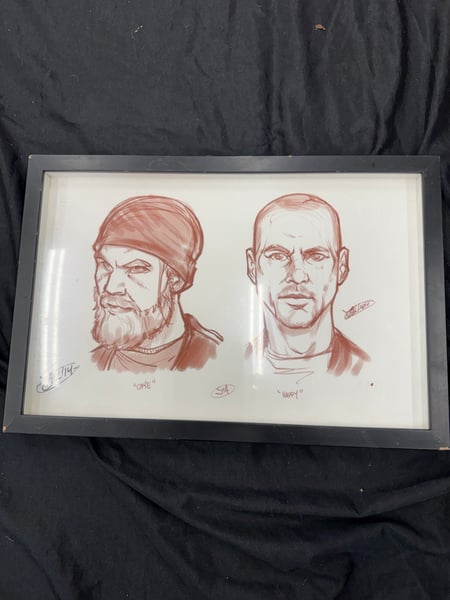 Image of Opie Happy Art by Mel B