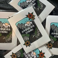 Image 1 of appalachia strong prints