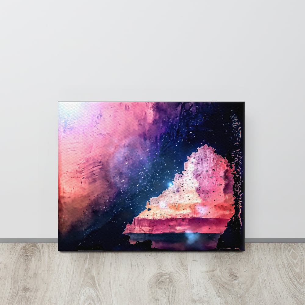 Galactic Chair - Thin Canvas