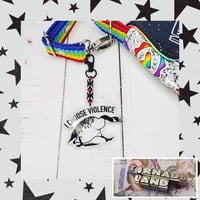 Violent Goose Purse Charm