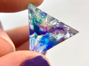 Image of Watercolor Pond (finished upon order) 