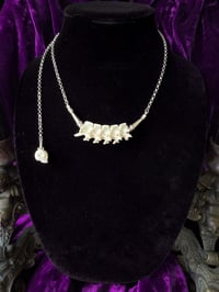 Image 1 of Articulated Snake Vertebrae - Snecklace