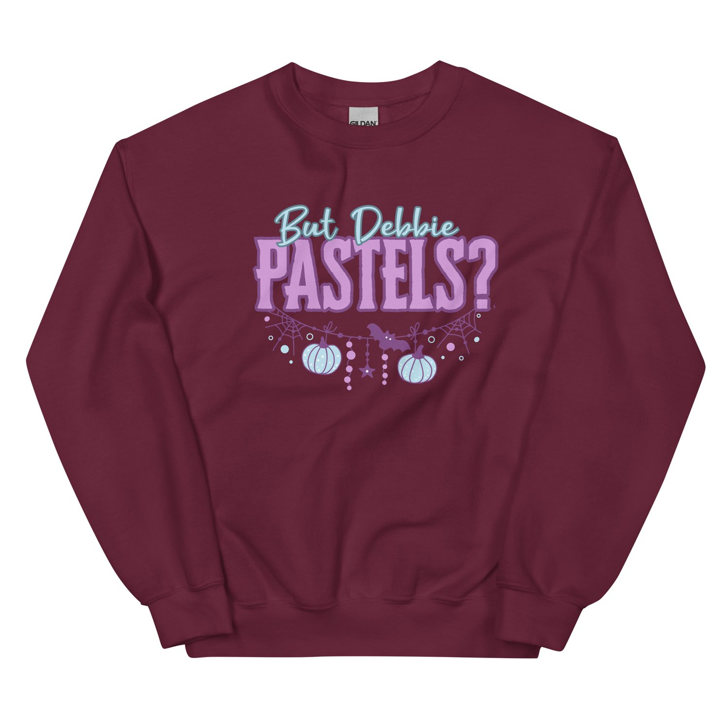 Image of Pastels garland Unisex Sweatshirt