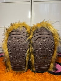 Image 5 of Brown Faux Imitation Fur Y2K Yeti Baddie Snow Boots