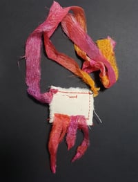 Image 2 of Flame Charm Necklace - Wearable Art