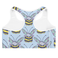 Image 2 of Bumblebee Boobies Sports bra