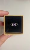 Amethyst ring B