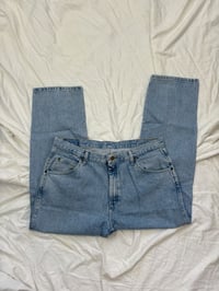 Image 2 of Vintage wrangler blue jeans // 48