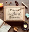 Halloween Advent Calendar- Thirteen Days of Halloween 