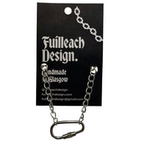 Image 2 of Carabiner Necklace