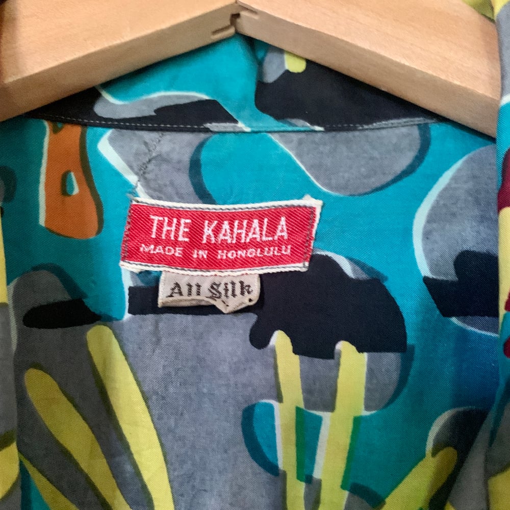 The Kahala 1940s Hawaiian Aloha Shirt Large