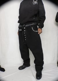 Image 2 of Double Waisted Pants