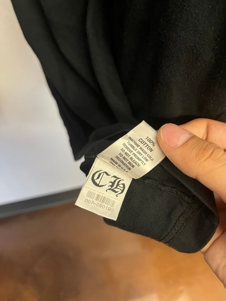 Image of Chrome Hearts 2000s Eye Chart Tee