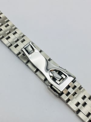Image of STAINLESS STEEL GENTS WATCH STRAP,TUDOR,21mm,CURVE LUGS,NEW.(TU-1)