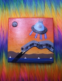 Image 1 of BART X UFO 6x6 Original 🛸🚆