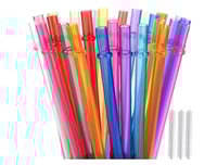 Colored Tumbler Straw