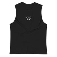 Image 1 of Sperm Embroidered Muscle Shirt