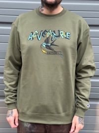 Adventure Tattoo/Bird Sweater