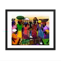Image 1 of Market Day Print