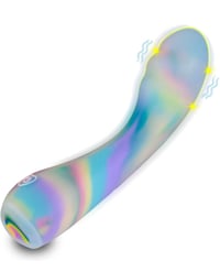 Rainbow Vibrator Dildo