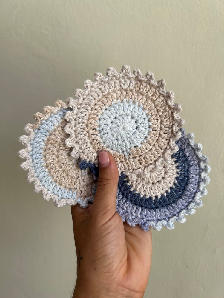 Image of ✧Oceanside Coaster Set