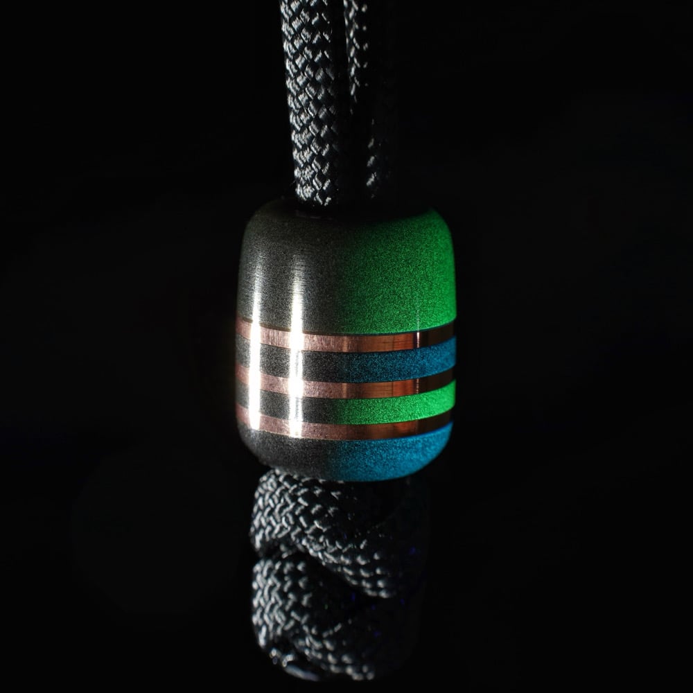 Deadbolt EDC lanyard beads